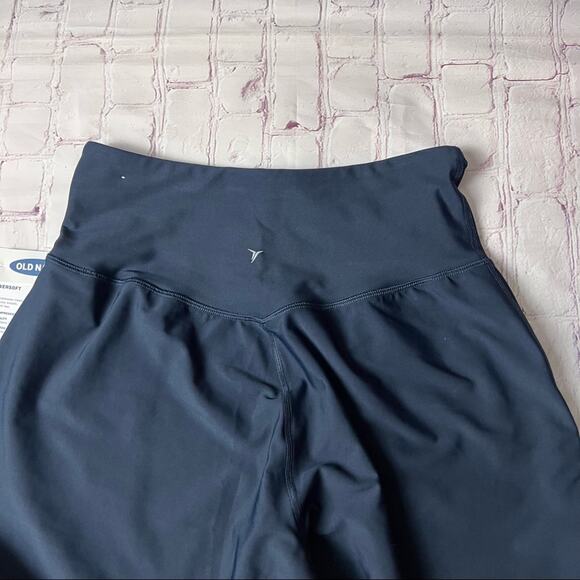Old Navy Womens  Navy Color  Elevate Jogger Style Leggings  Sz M - Picture 7 of 10